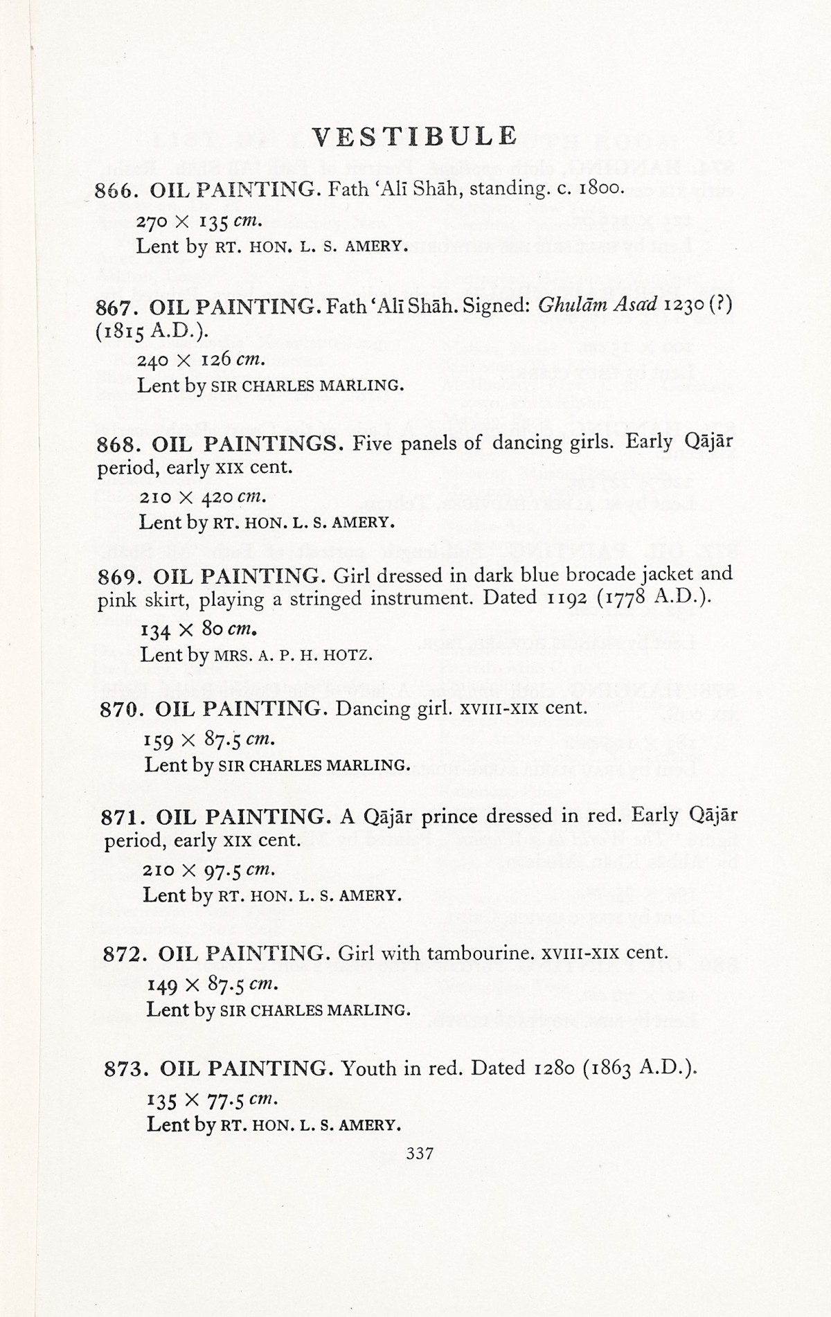 Page 365 of 1931 - International Exhibition of Persian Art