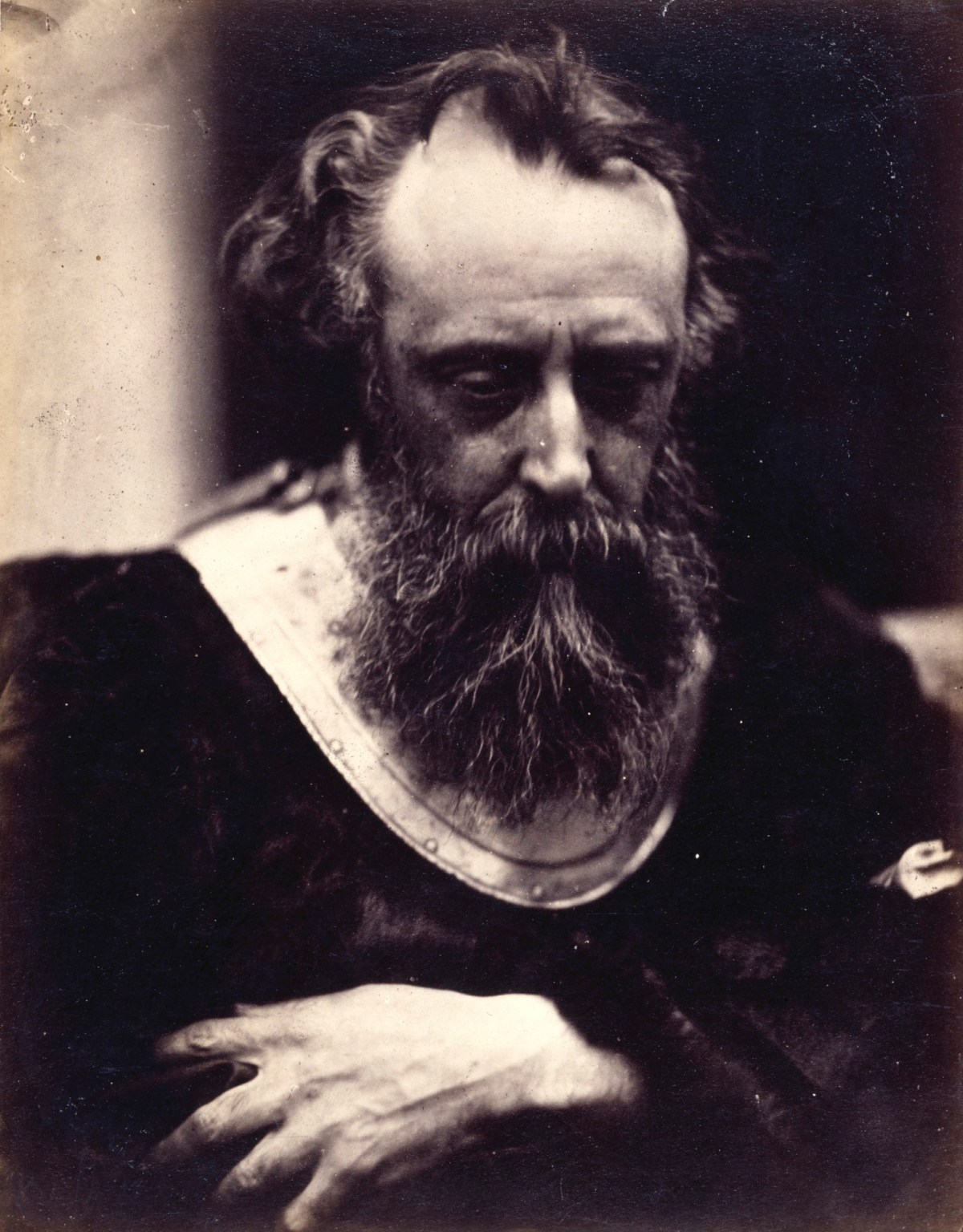 David Wilkie Wynfield, G.F. Watts, O.M. RA (1817-1904)