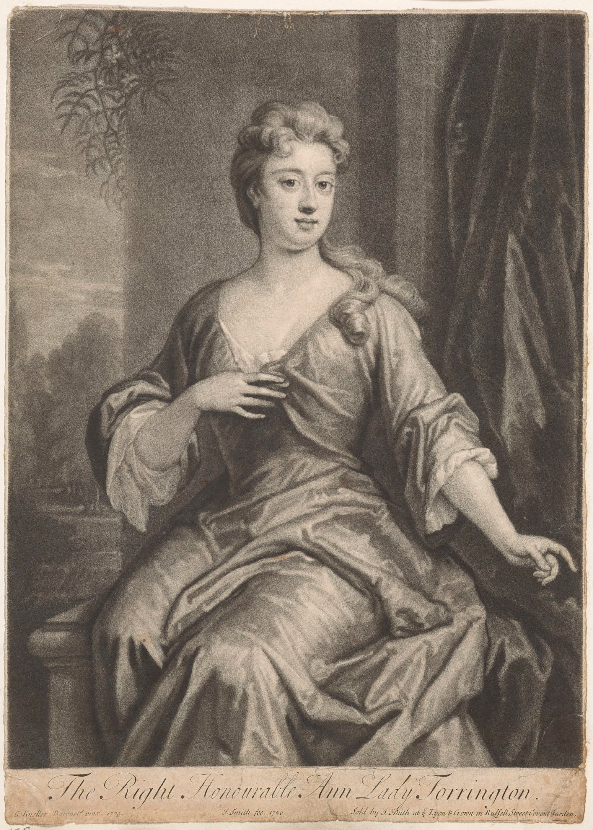 Sir Godfrey Kneller Bt., Ann Newport, Lady Torrington