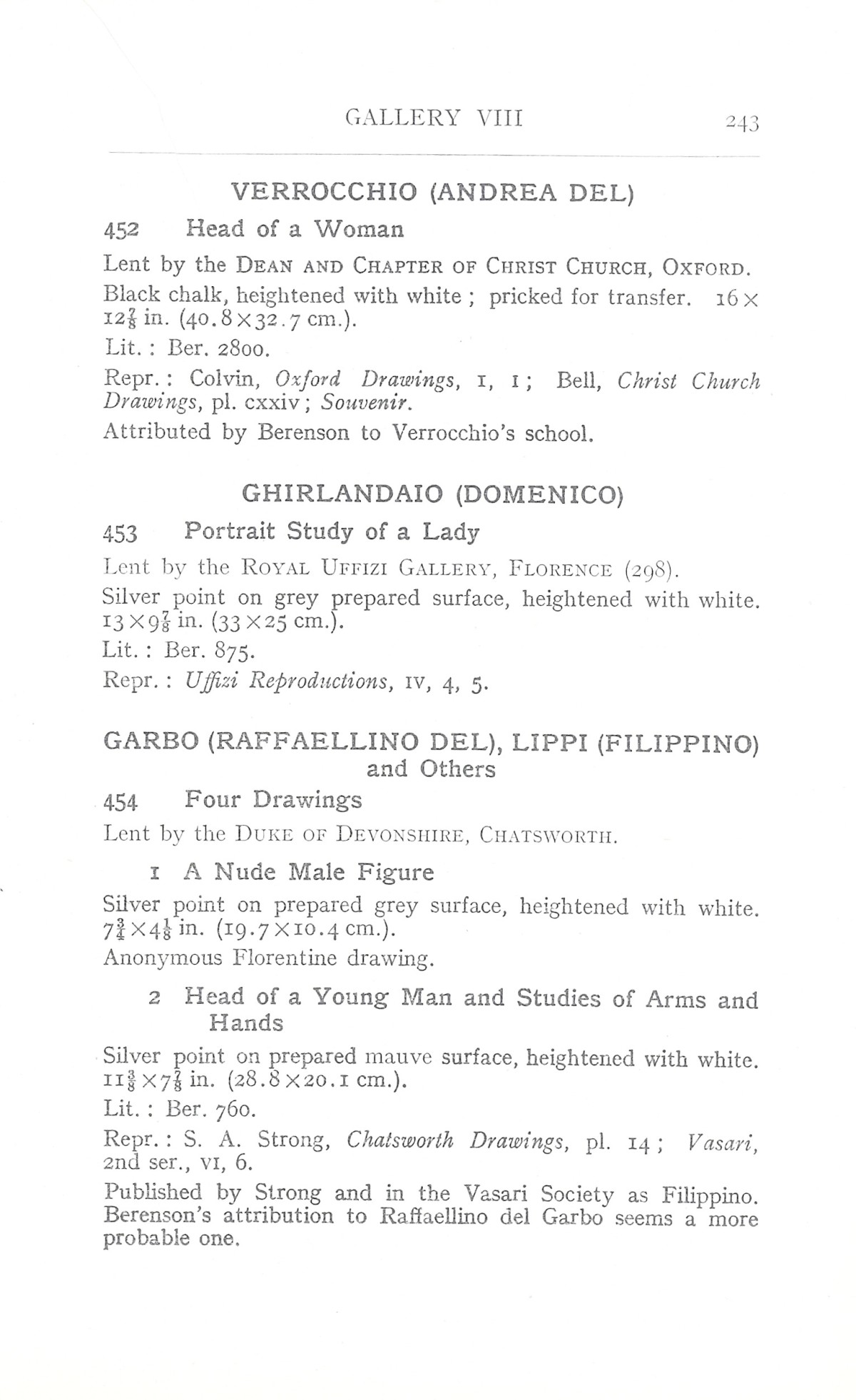 Page 247 of 1930 - Exhibition of Italian Art 1200-1900