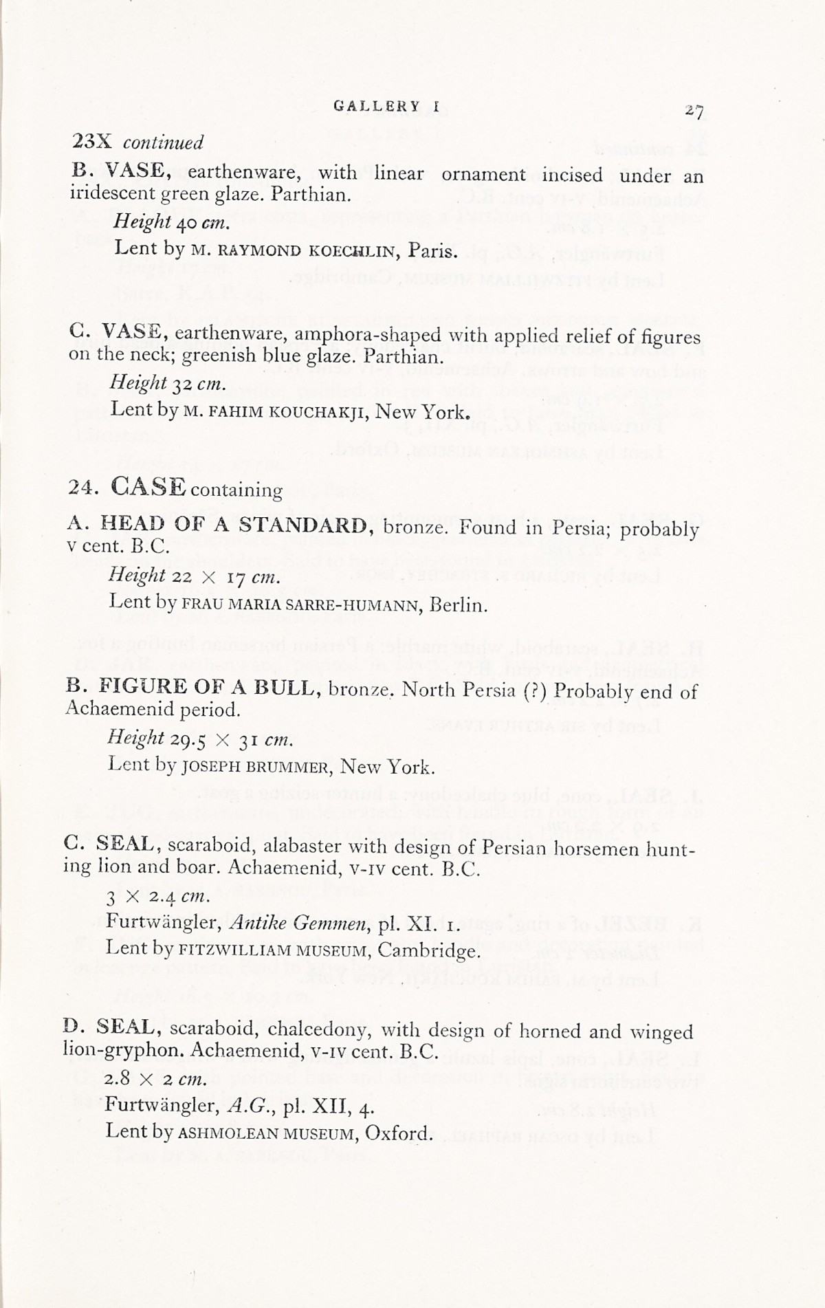 Page 55 of 1931 - International Exhibition of Persian Art