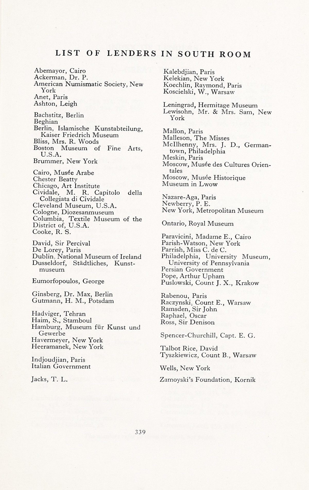Page 367 of 1931 - International Exhibition of Persian Art