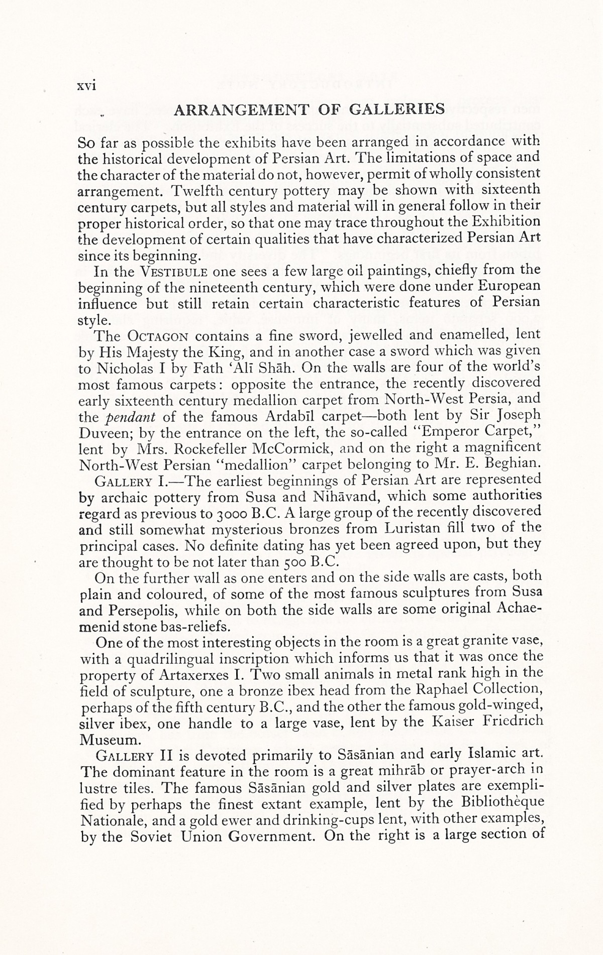 Page 20 of 1931 - International Exhibition of Persian Art