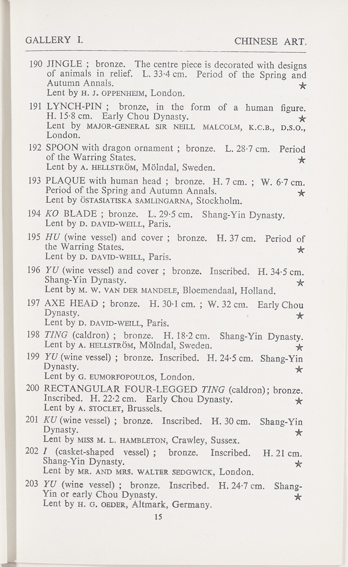 Page 43 of 1935-36 - International Exhibition of Chinese Art