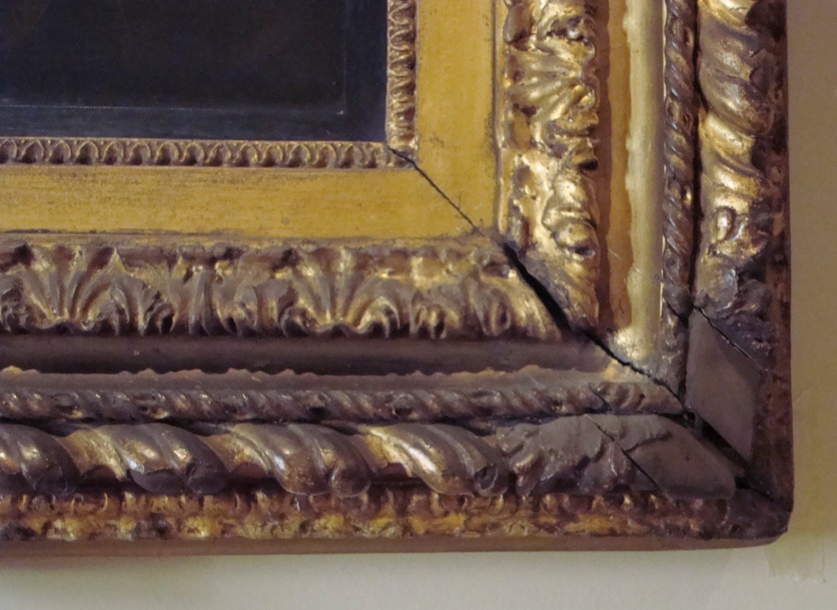 Unknown, Frame for Benjamin West PRA 'Self-portrait of Benjamin West, P.R.A.'