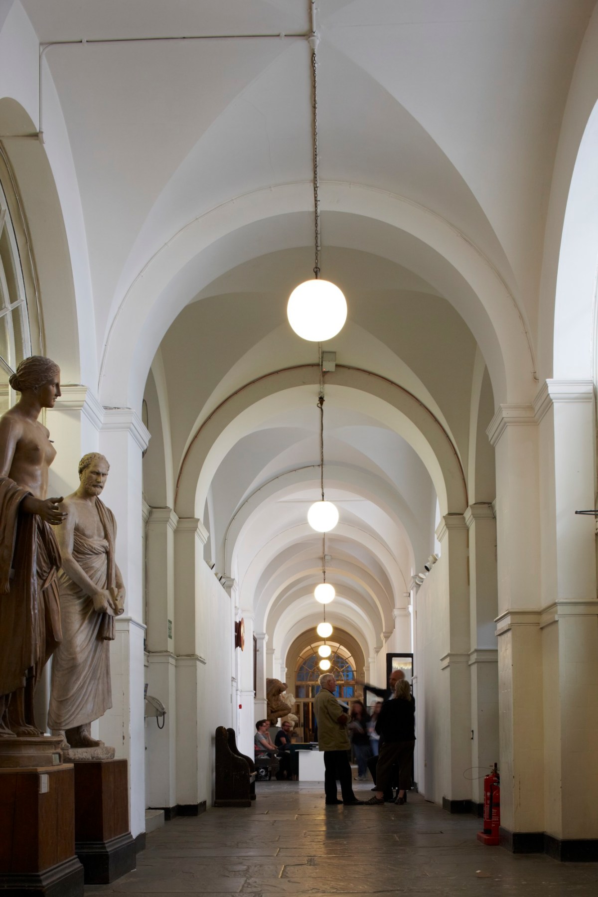 Paul Highnam, The Cast Corridor, Royal Academy Schools