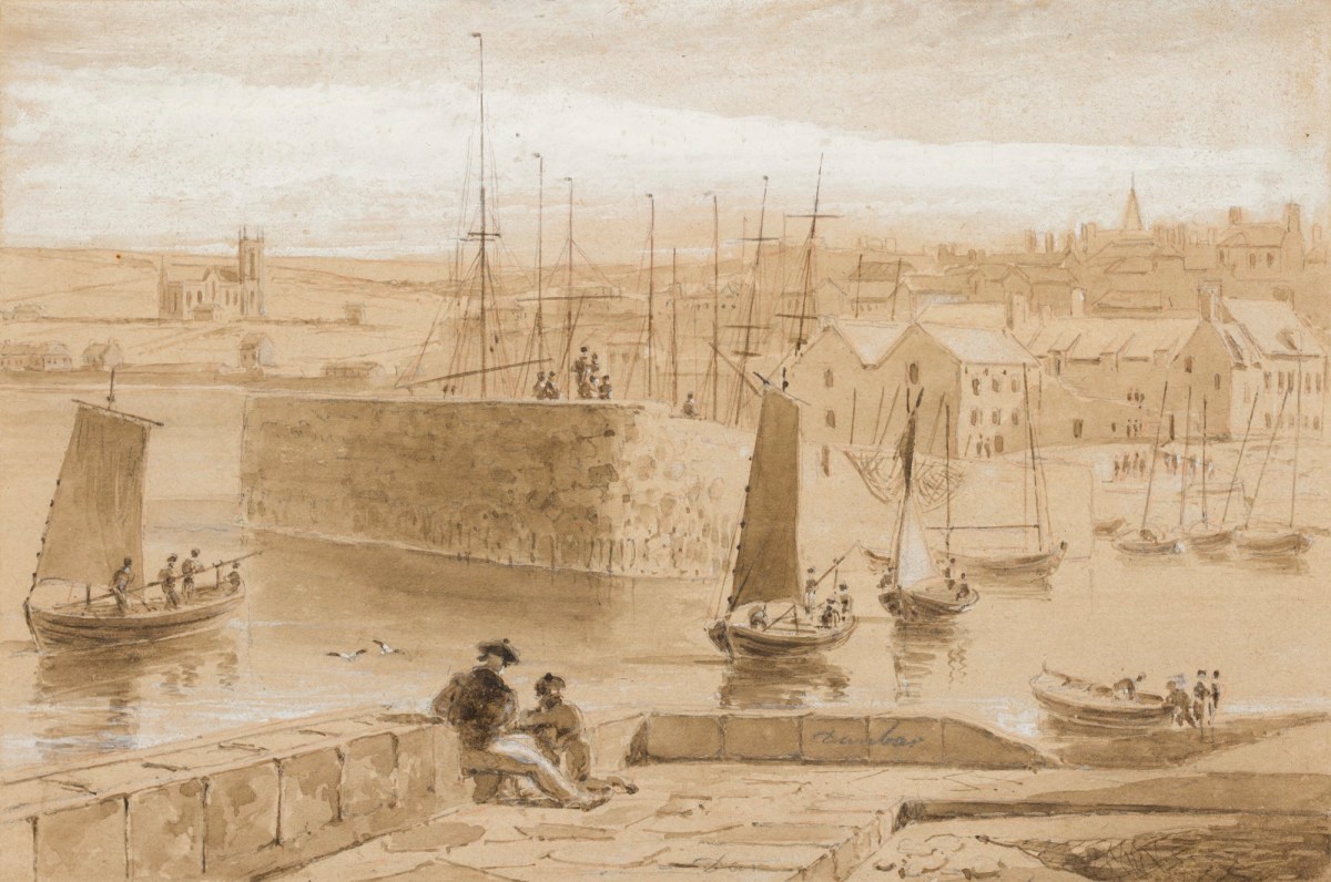 William Daniell RA, Dunbar