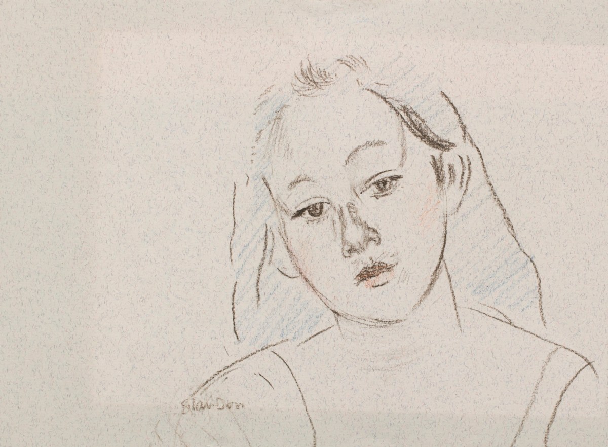 Sonia Lawson RA, Head of Girl