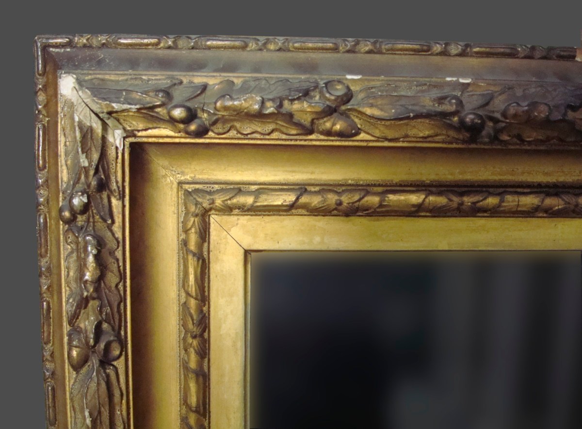 Unknown, Frame for Sir John Watson Gordon RA 'Portrait of Sir William Allan, R.A.'