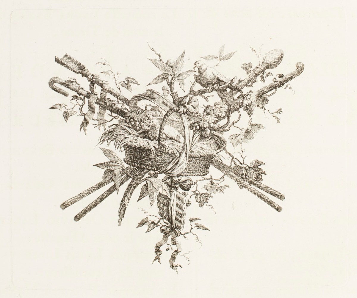 Unsigned, Engraved tail-piece vignette