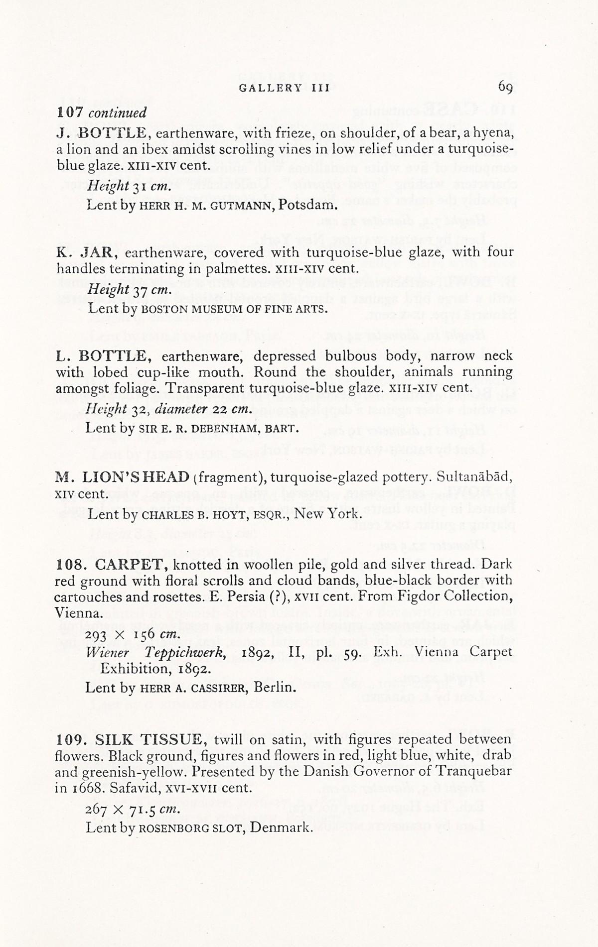 Page 97 of 1931 - International Exhibition of Persian Art