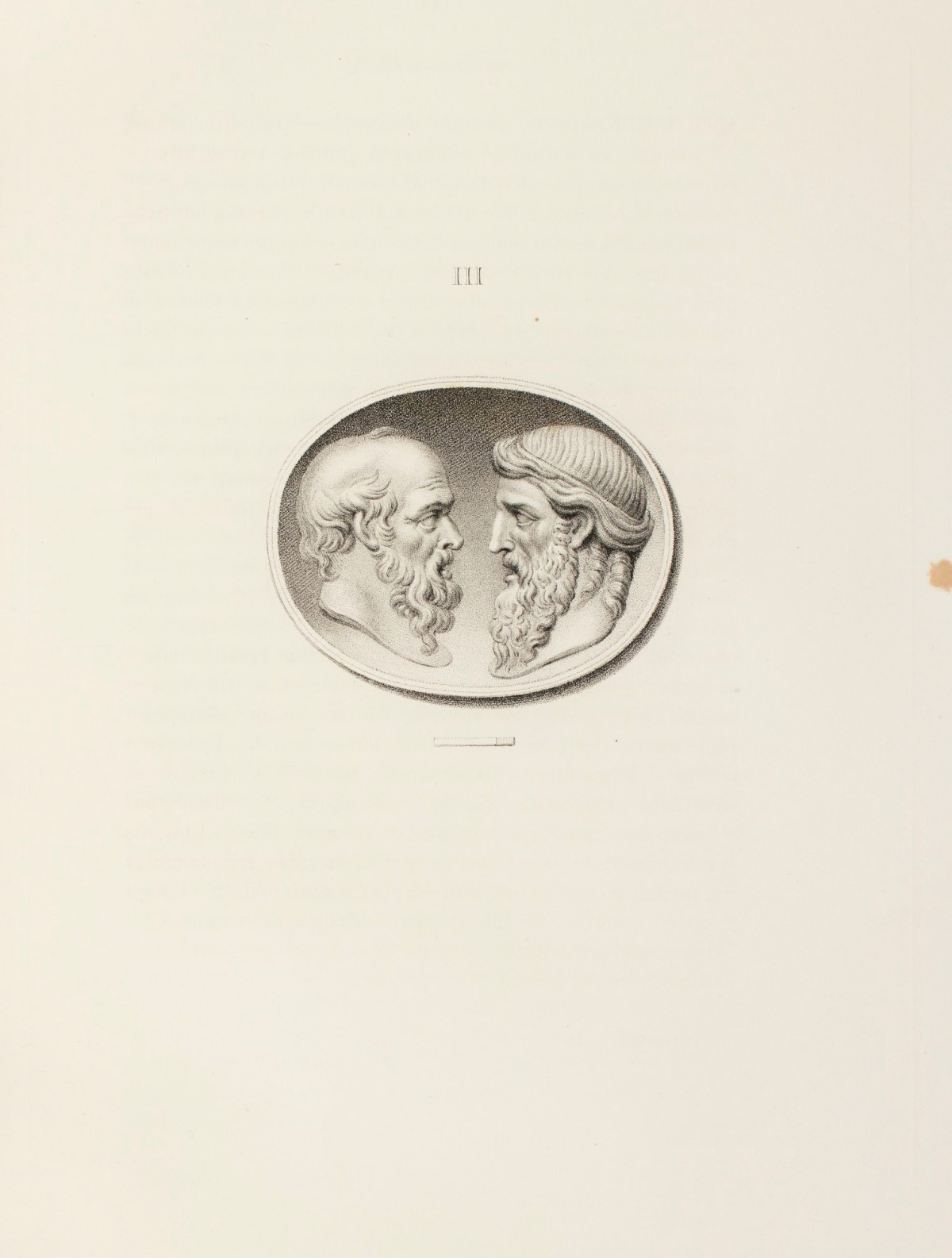 Giovanni Battista Cipriani RA, Socrates and Plato