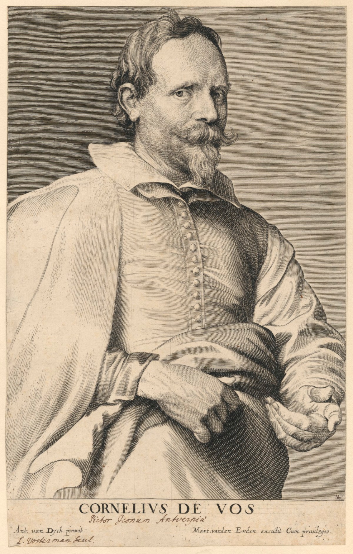 Anthony Van Dyck, Cornelius de Vos