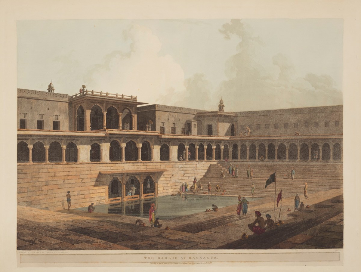 Thomas Daniell RA, The Baolee, at Ramnagur