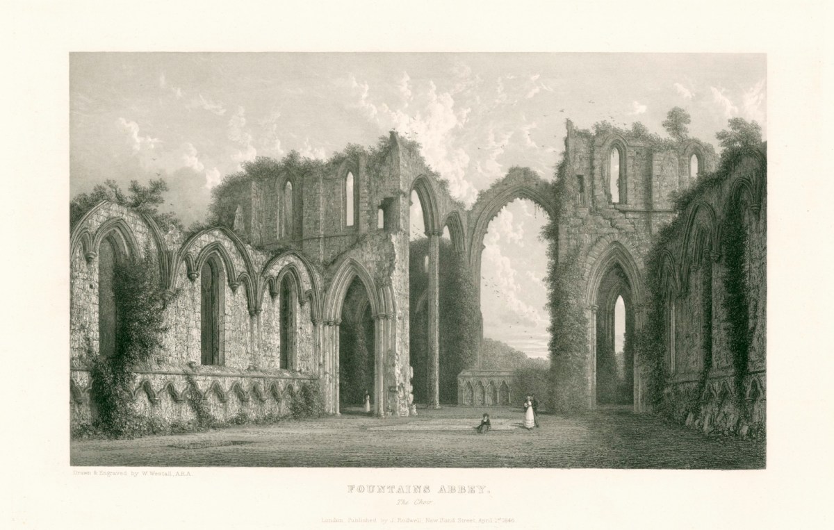 , Views of Fountains Abbey and Studley Park, Yorkshire