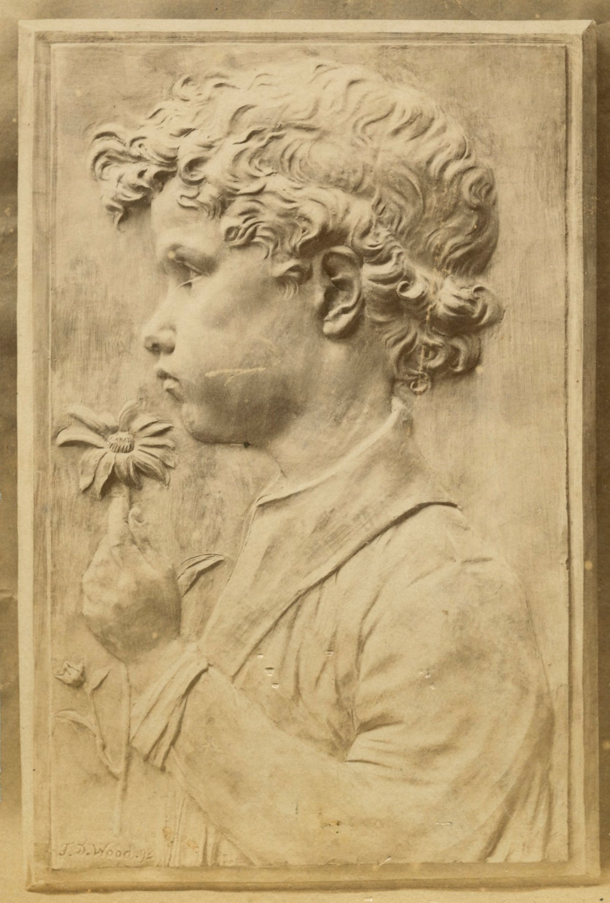 Unidentified photographer, Carved relief