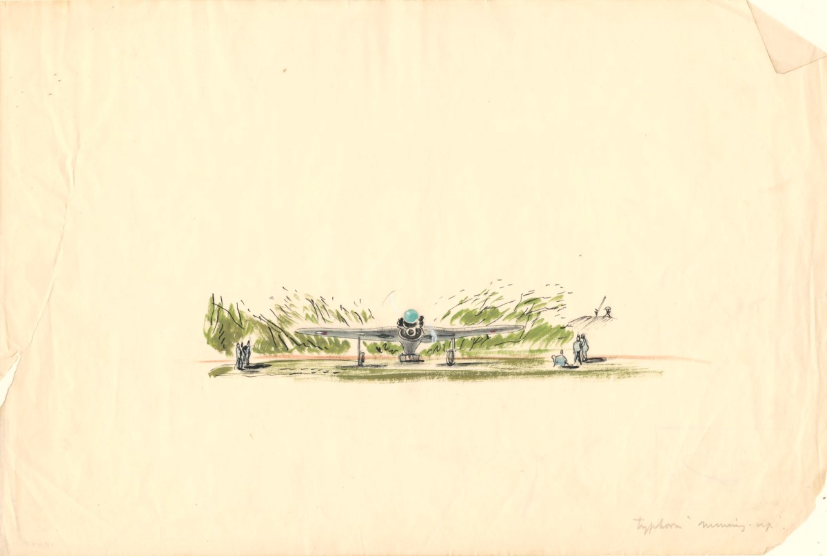 Sir Hugh Casson PRA, Military Aircraft