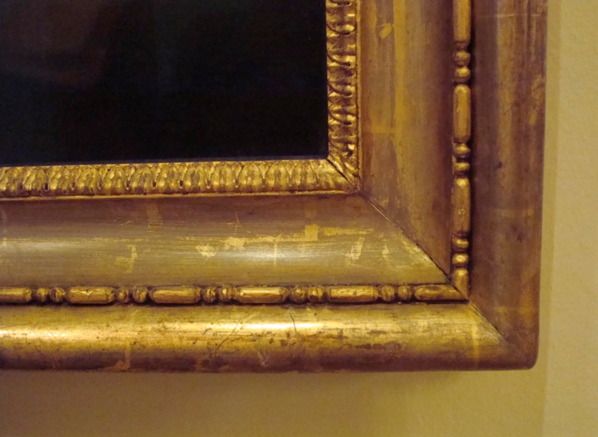 Unknown, Frame for John Francis Rigaud RA 'Portrait of Joseph Bonomi, R.A.'