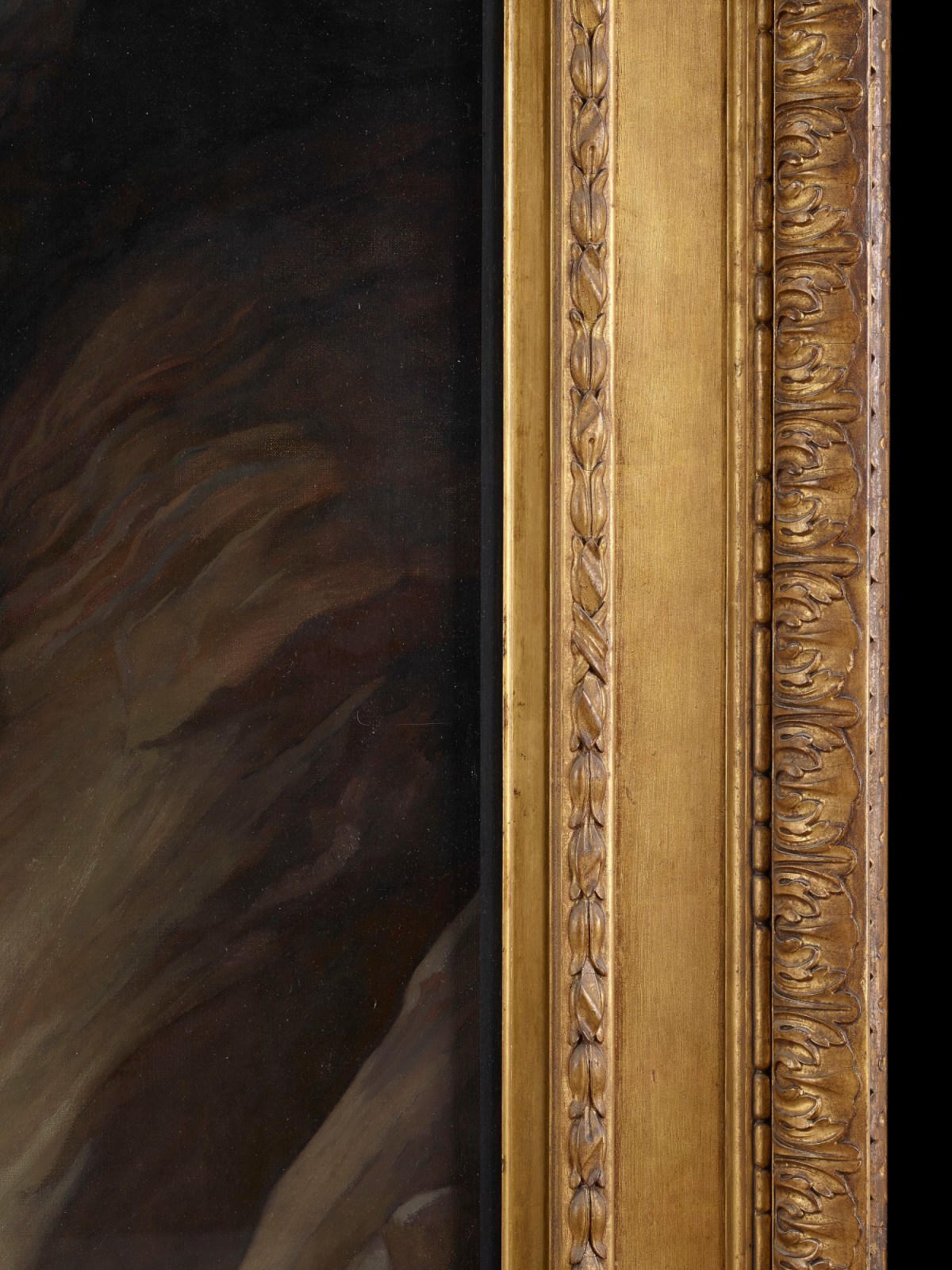 Unknown, Frame for Sir William Blake Richmond RA 'Orpheus returning from the Shades'