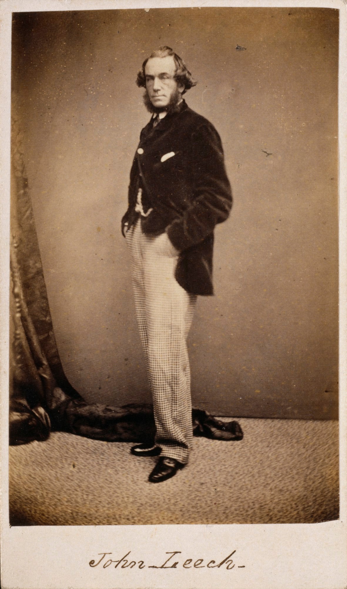 McLean, Melhuish & Haes, John Leech