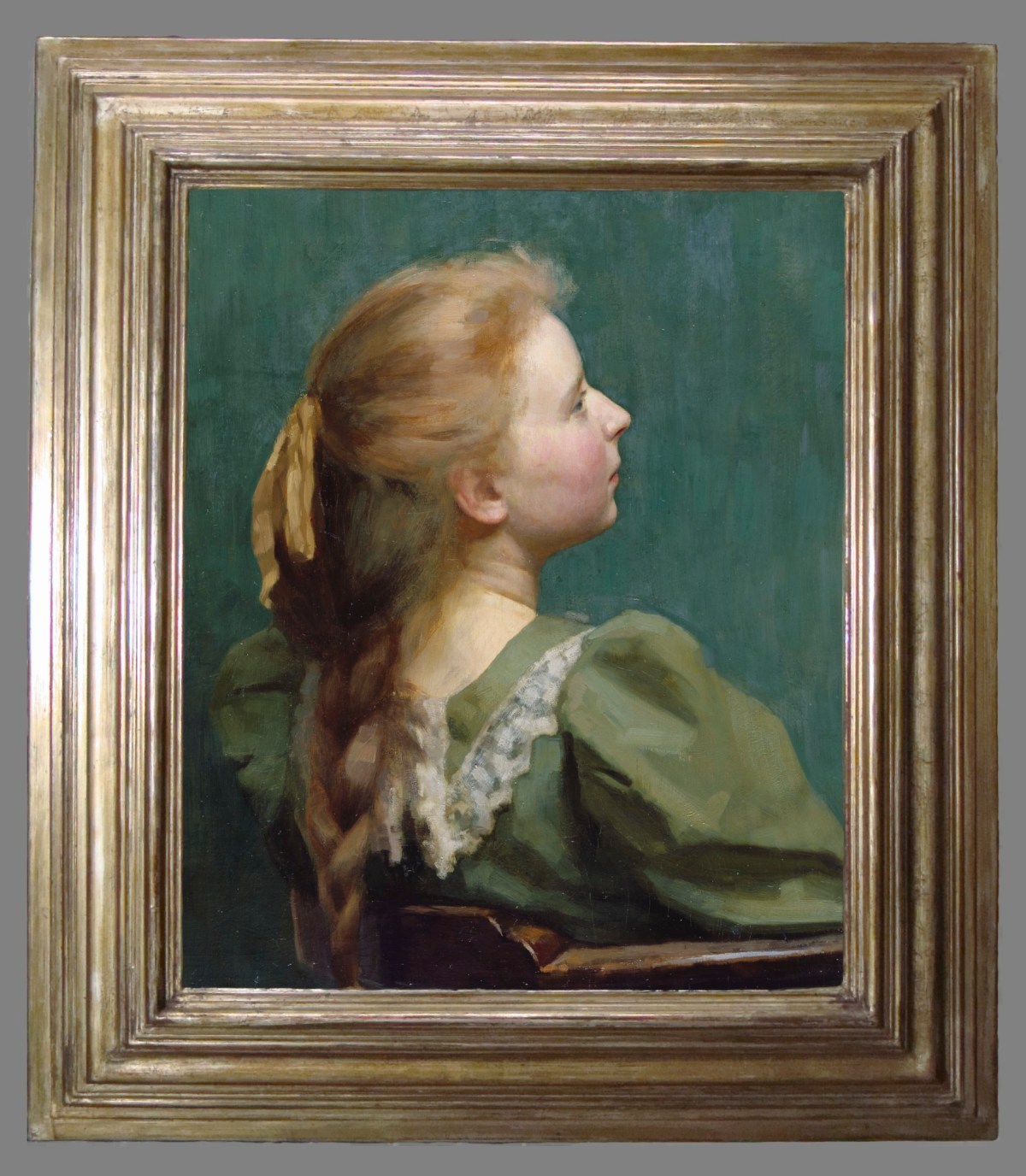 Unknown, Frame for Harold Knight RA 'Portrait of Laura Knight'