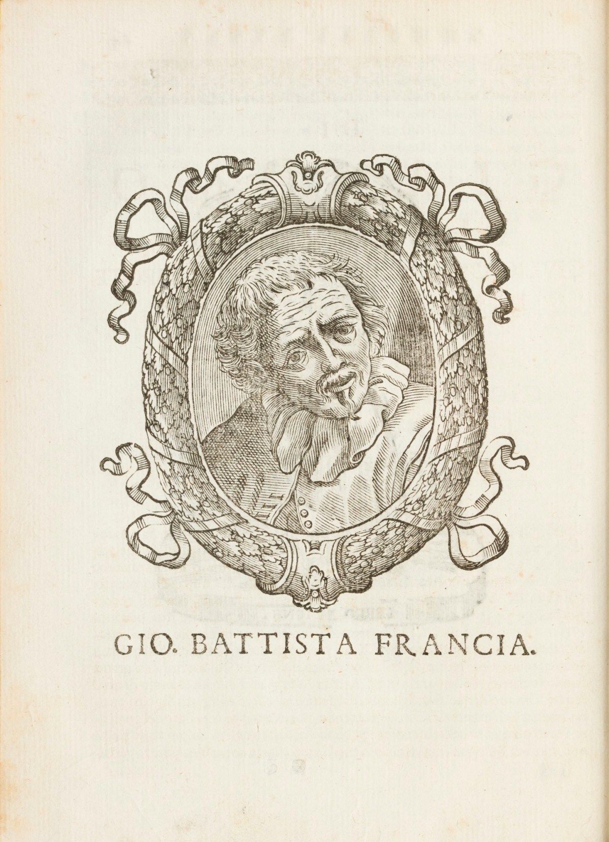 Unsigned, Gio. Battista Francia