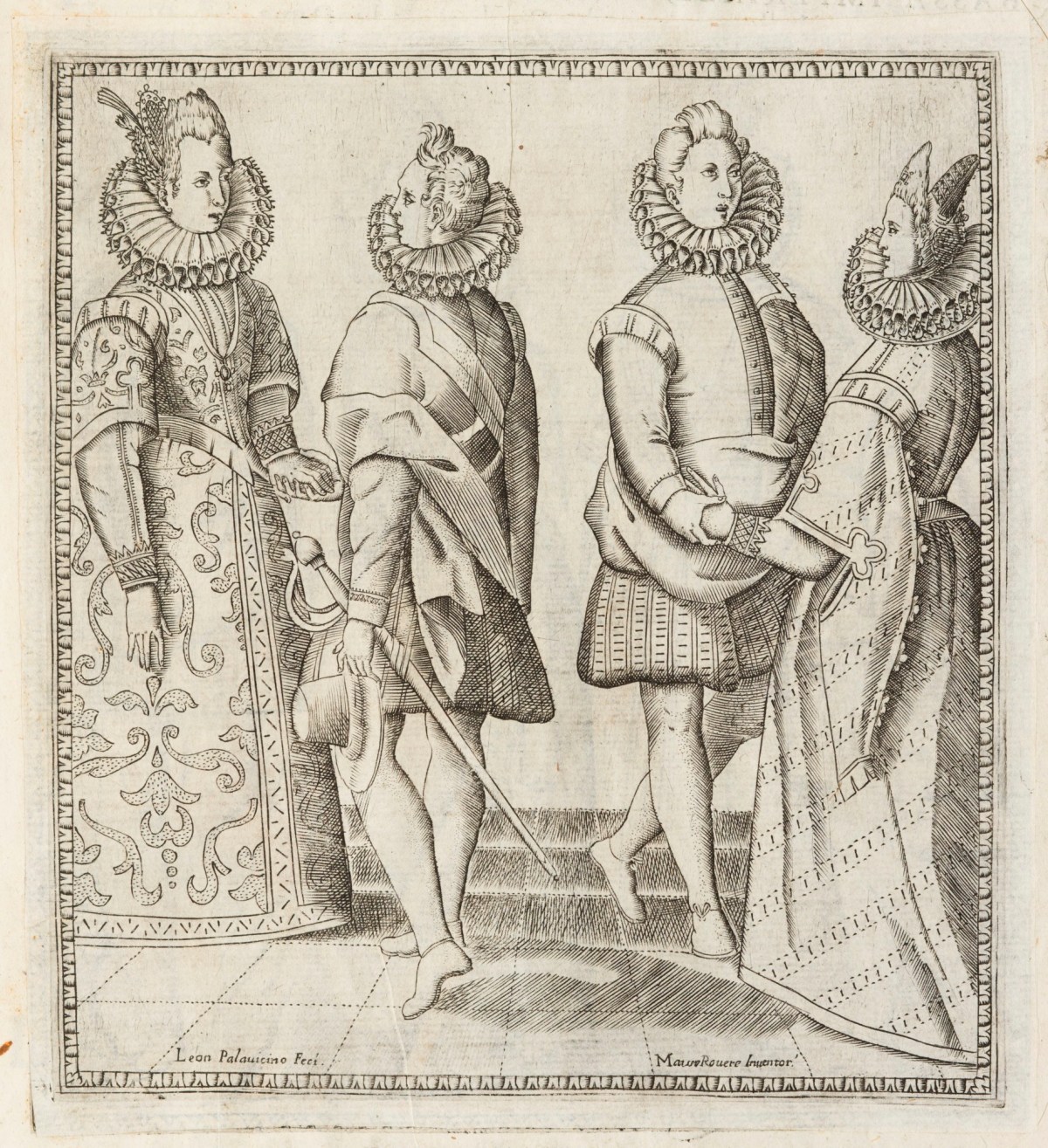 Cesare Negri, Bassa Imperiale