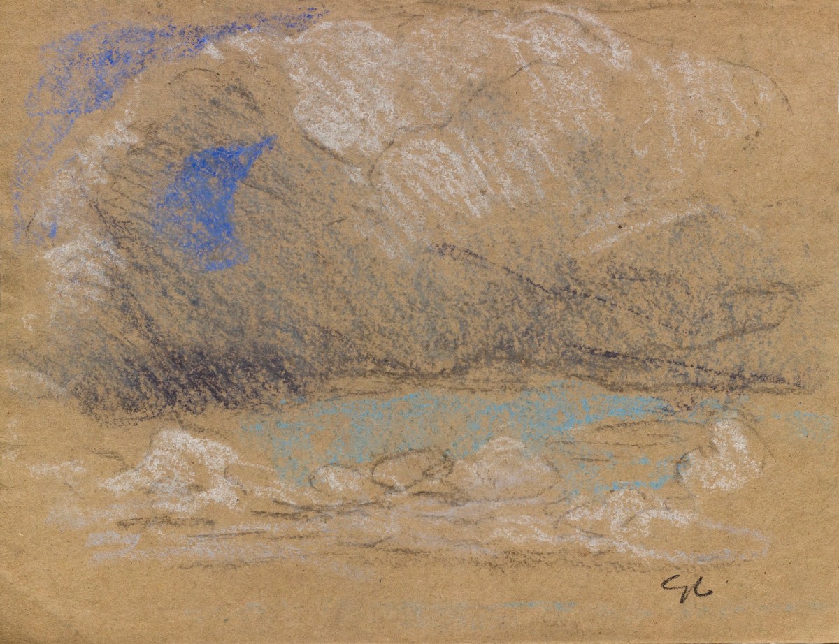 Sir George Clausen RA, Cloud study