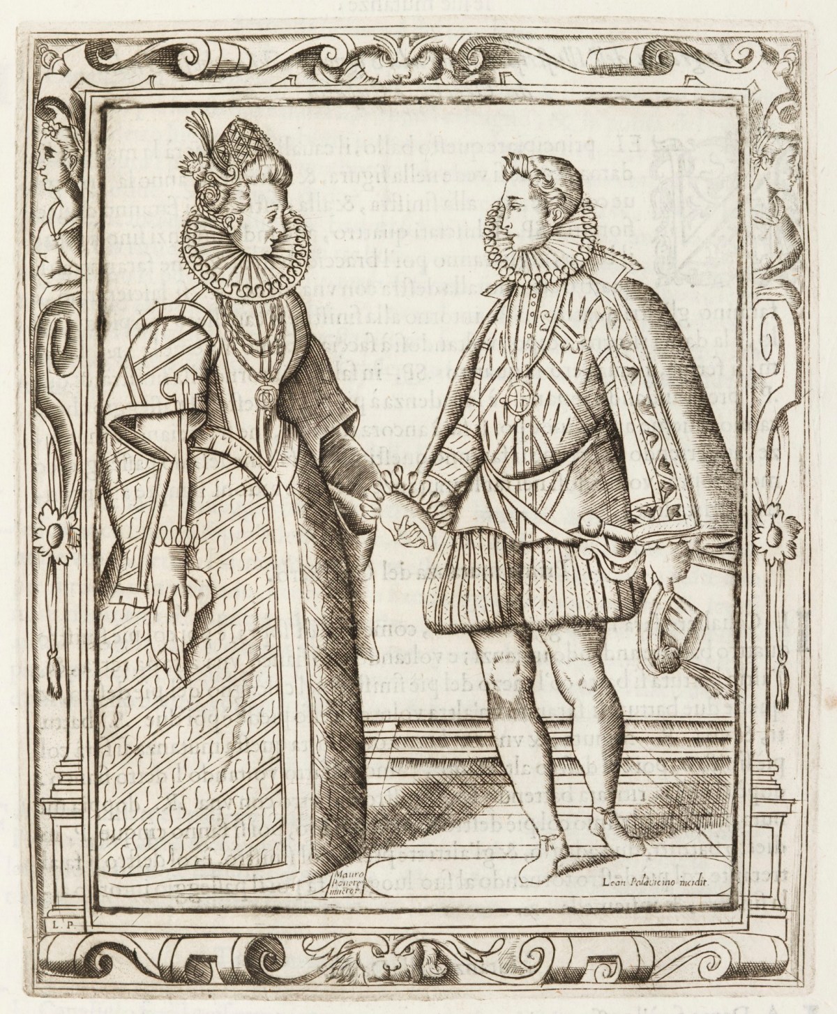 Cesare Negri, Il Canario