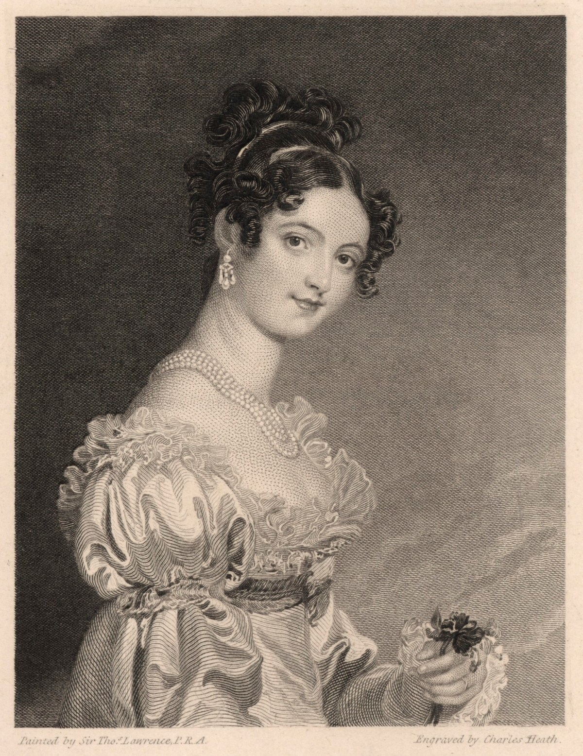 Sir Thomas Lawrence PRA, Portrait of Lady Selina Meade