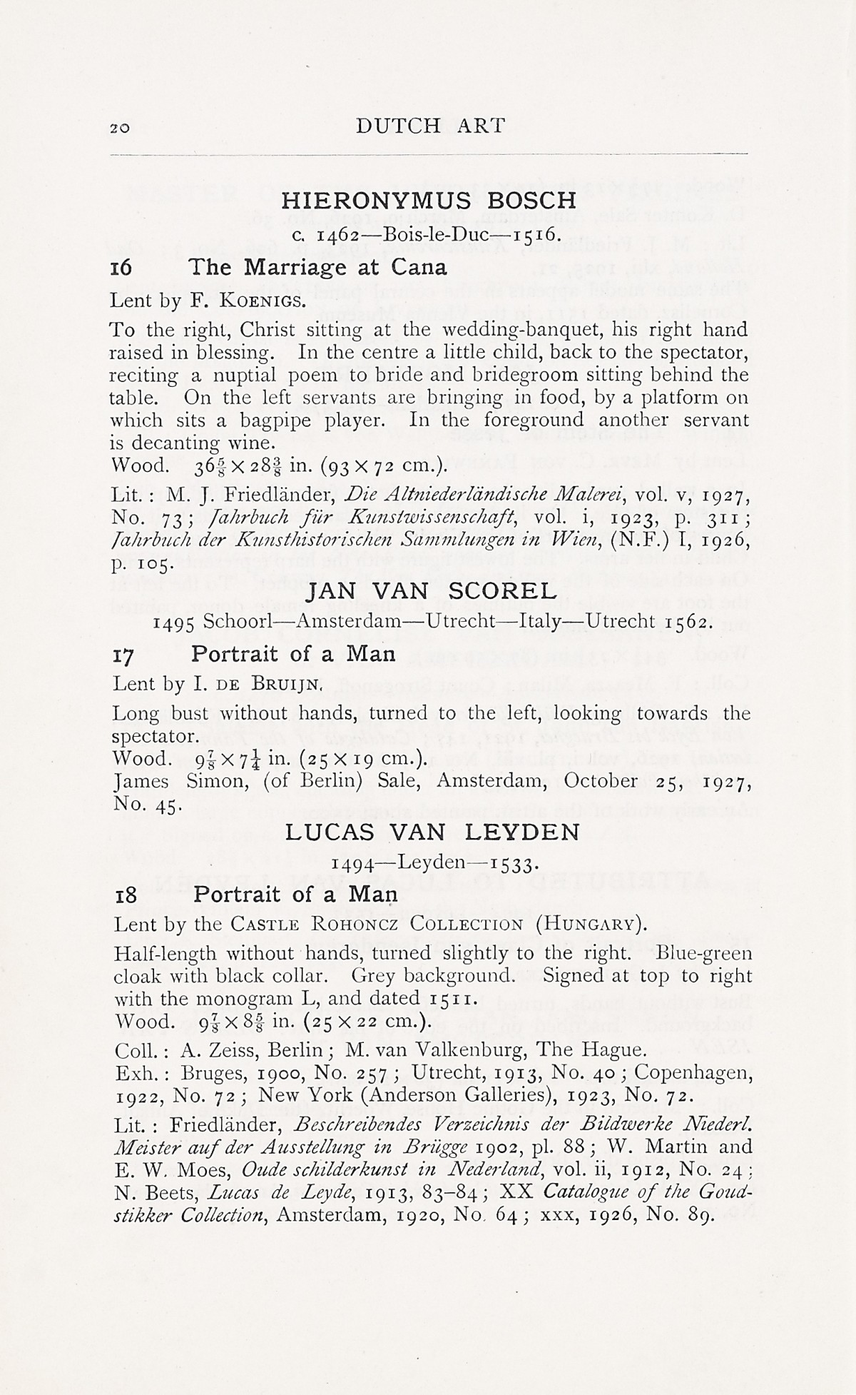 Page 24 of 1929 - Exhibition of Dutch Art 1450-1900