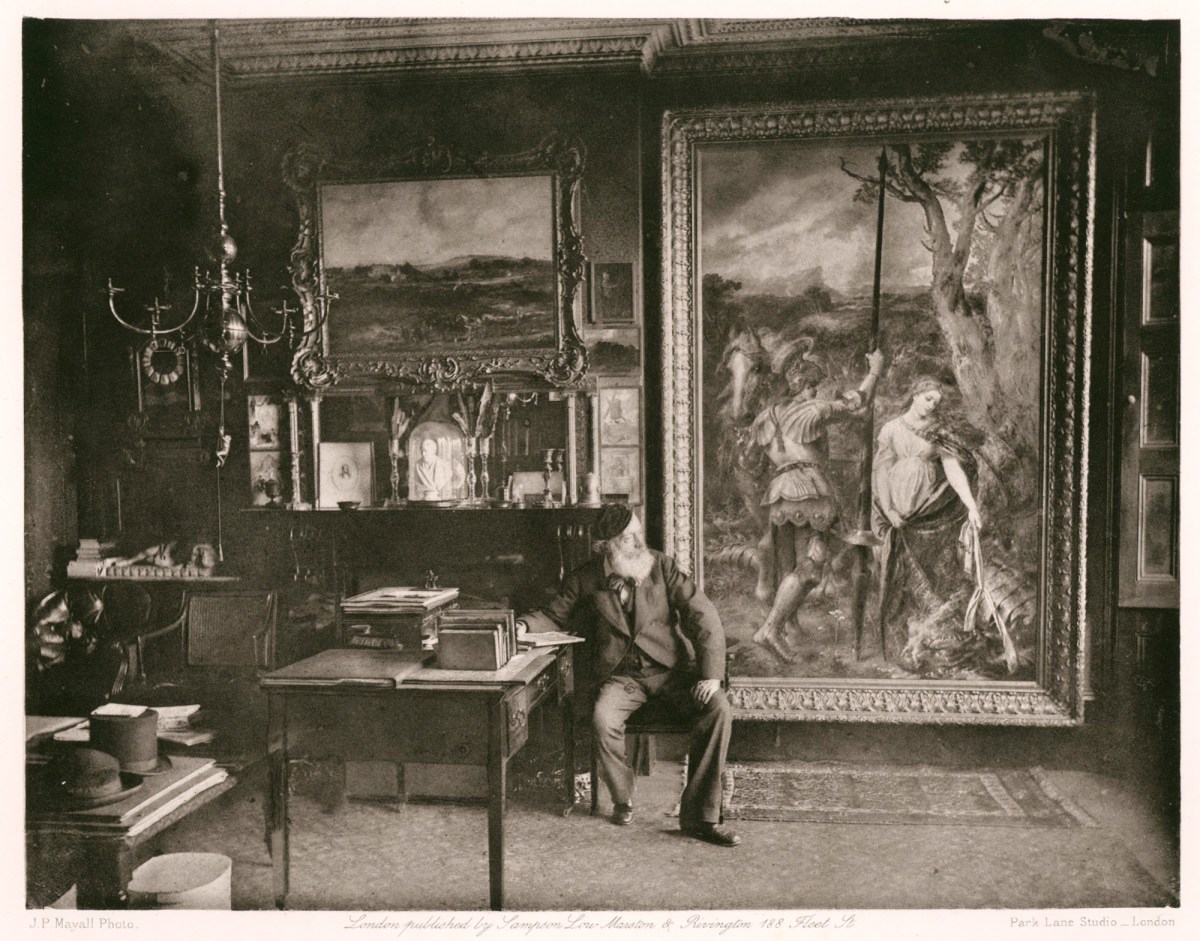 Joseph Parkin Mayall, Sir John Gilbert R.A.