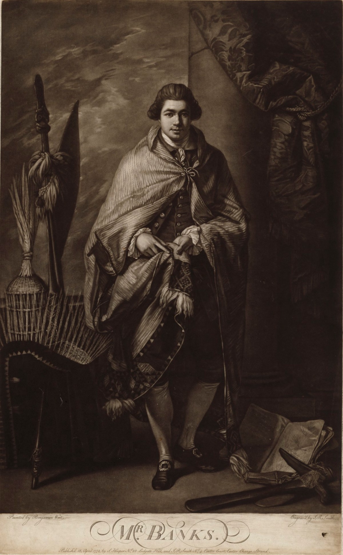Benjamin West PRA, Mr Banks