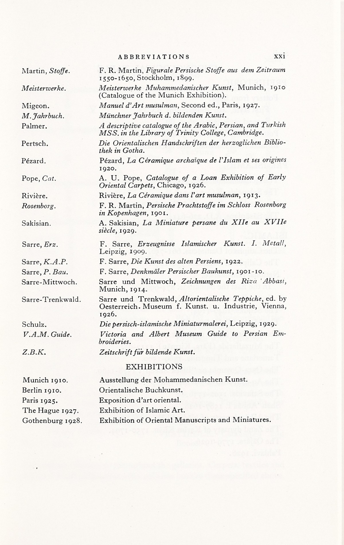 Page 25 of 1931 - International Exhibition of Persian Art