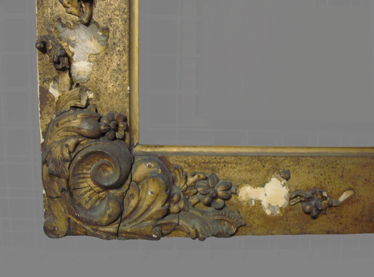 Unknown, Frame for H.P. Briggs RA 'Colonel Blood stealing the Crown Jewels'
