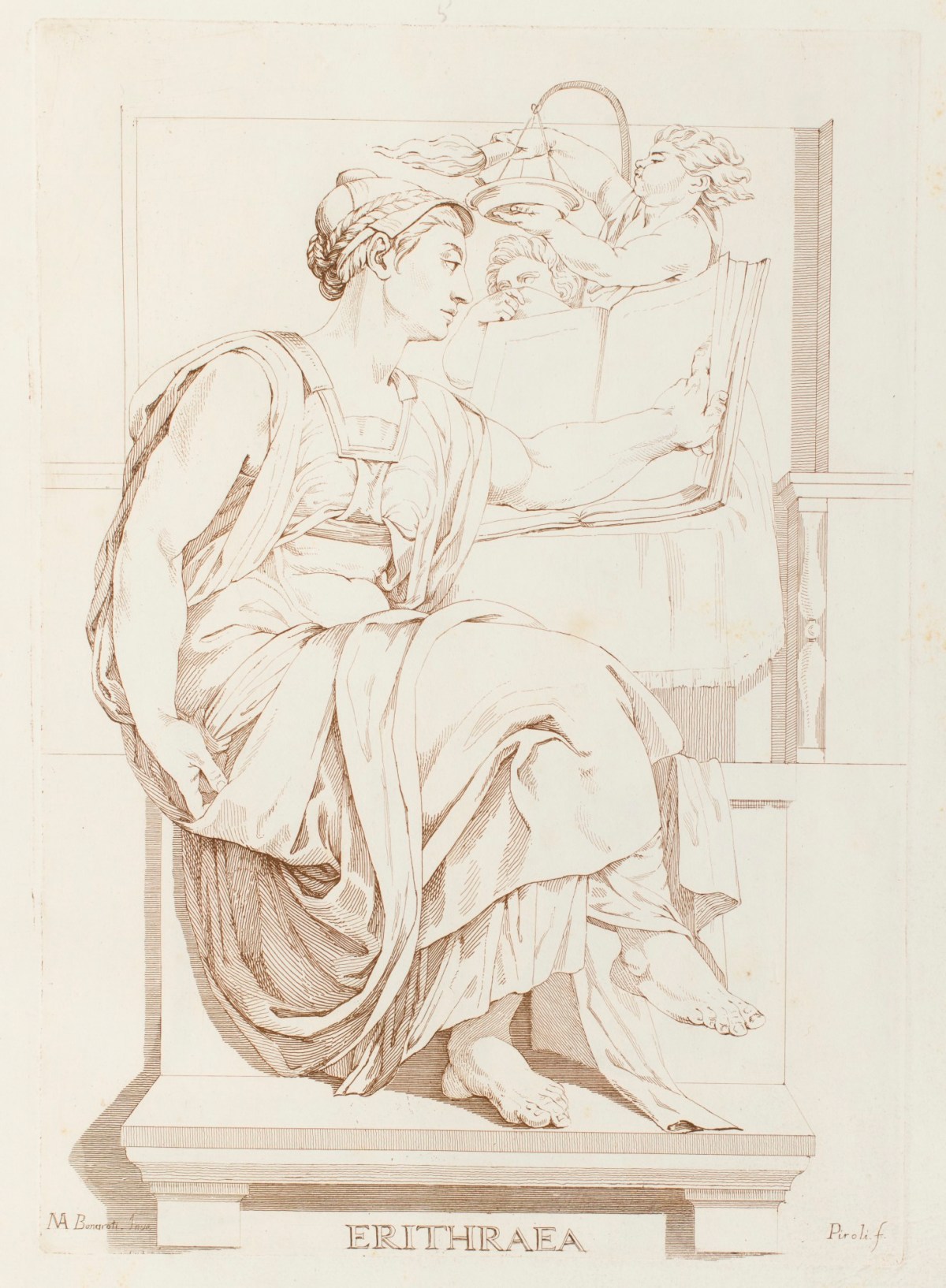 Tommaso Piroli, The Erythraean Sibyl