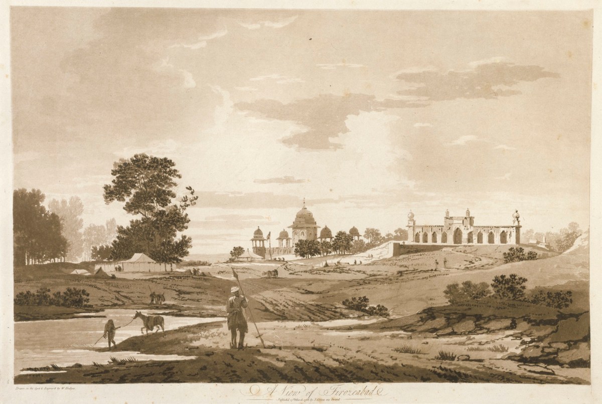 William Hodges RA, A View of Firozeabad