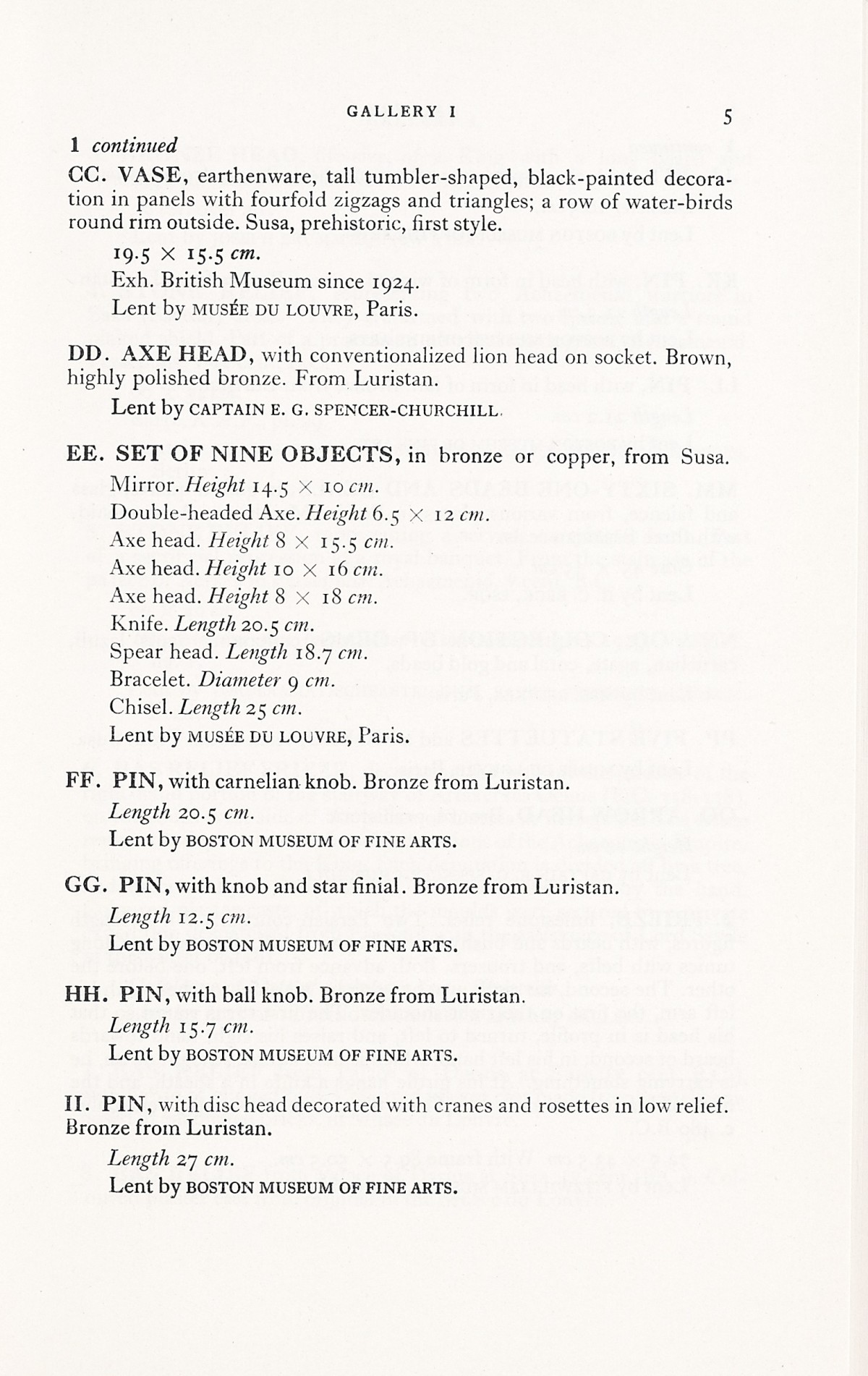 Page 33 of 1931 - International Exhibition of Persian Art