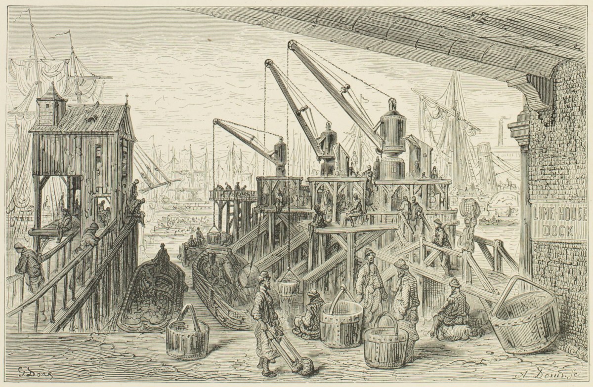 Gustave Doré, Limehouse Dock