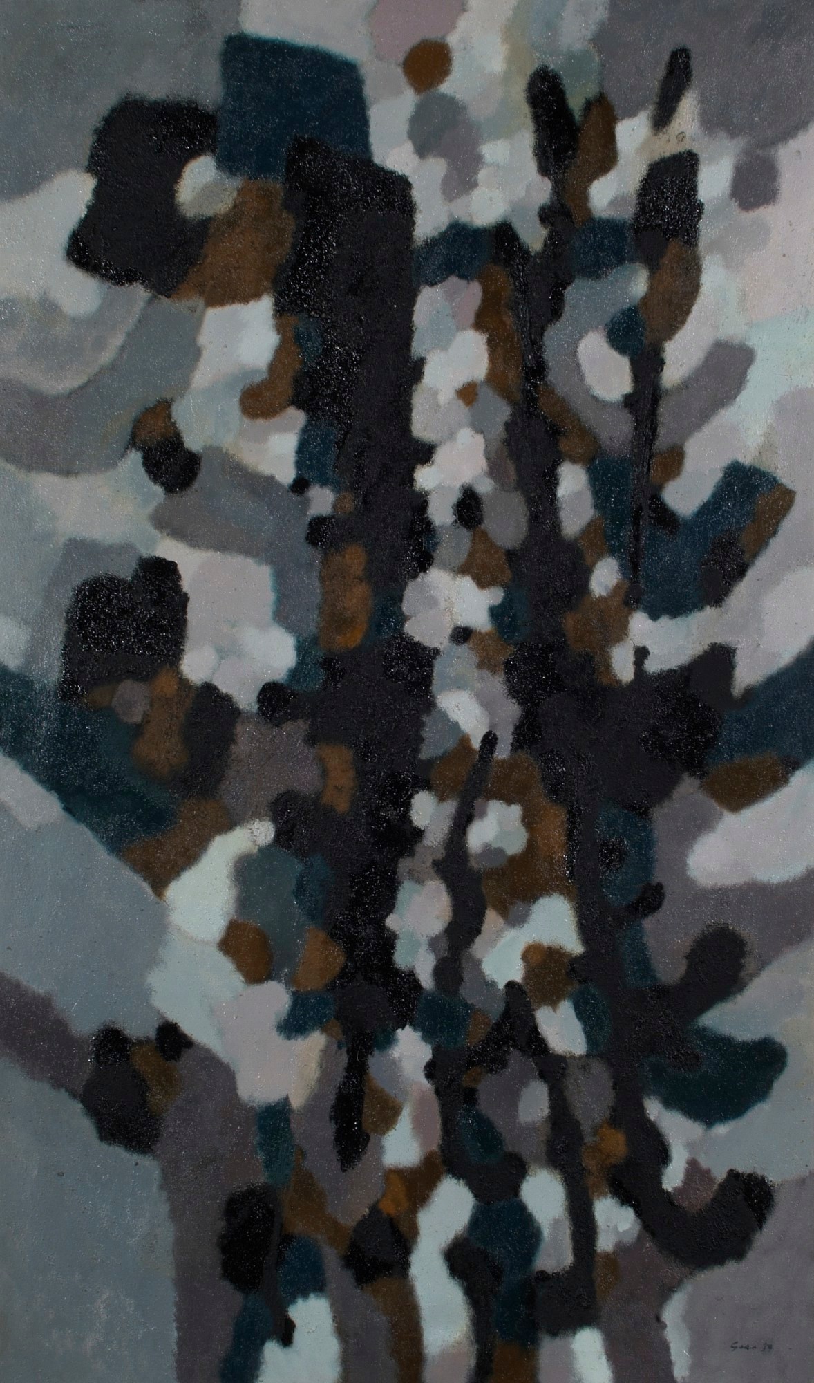 William Gear RA, Black Tree