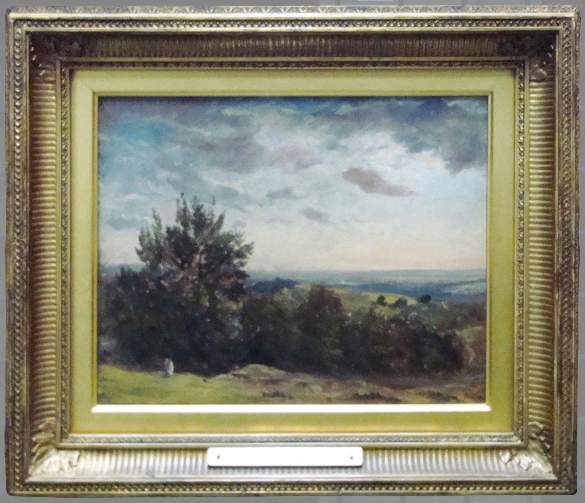 Unknown, Frame for John Constable RA 'Landscape Study: Hampstead looking West'