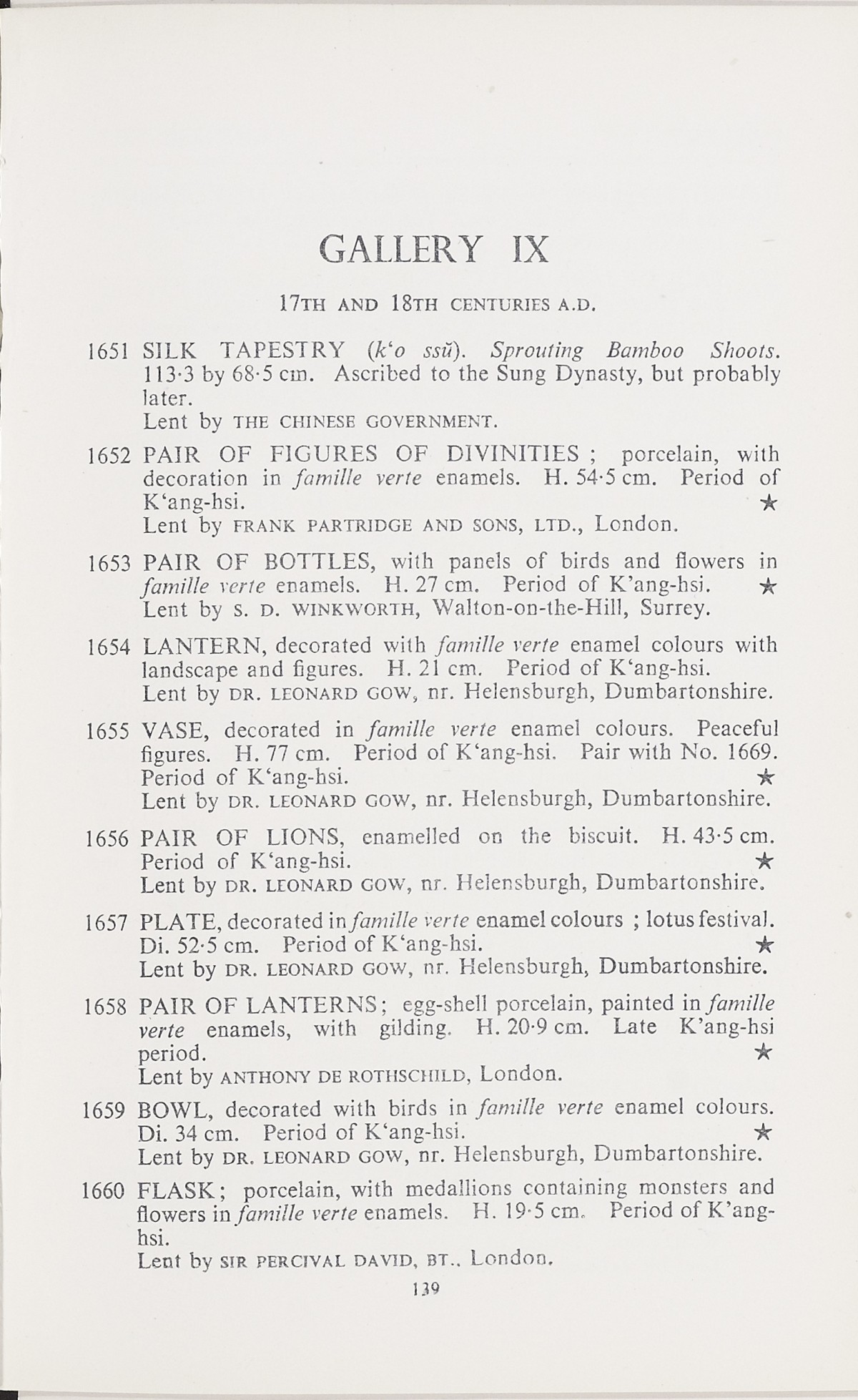 Page 167 of 1935-36 - International Exhibition of Chinese Art