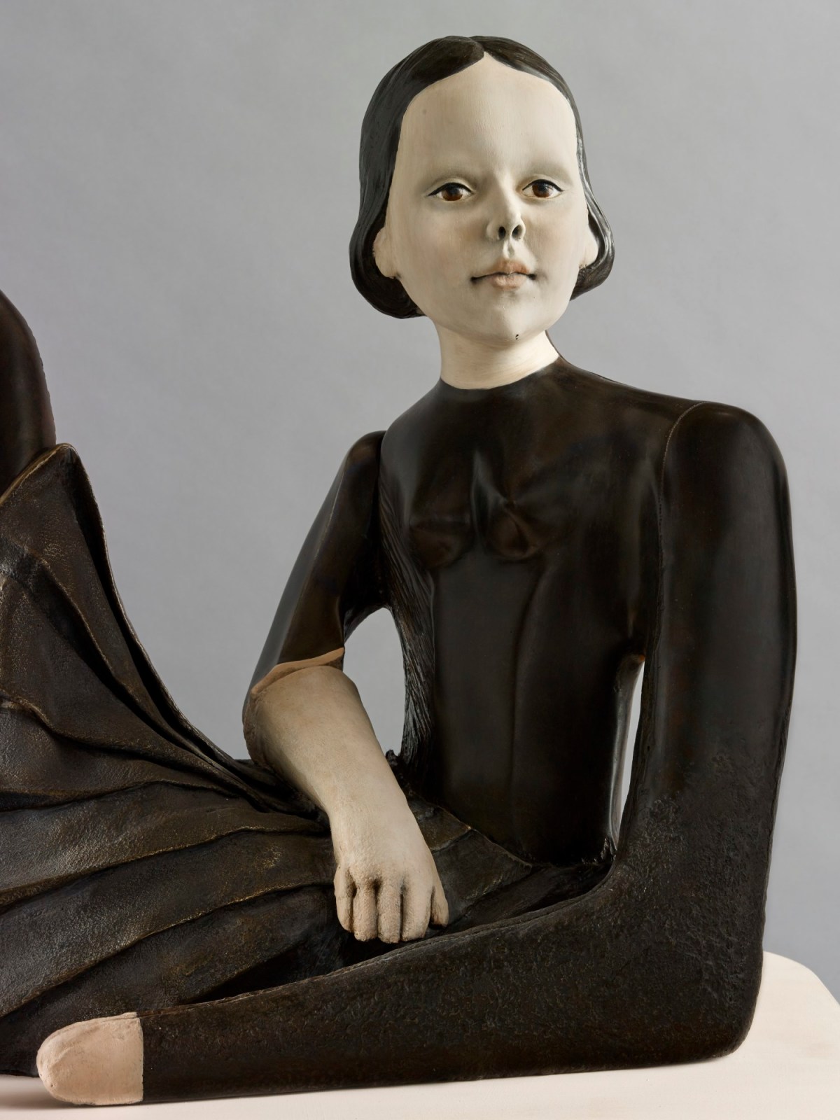Cathie Pilkington RA, Reclining Doll