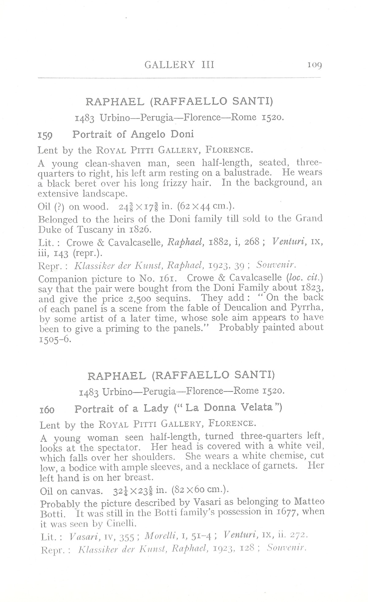 Page 113 of 1930 - Exhibition of Italian Art 1200-1900
