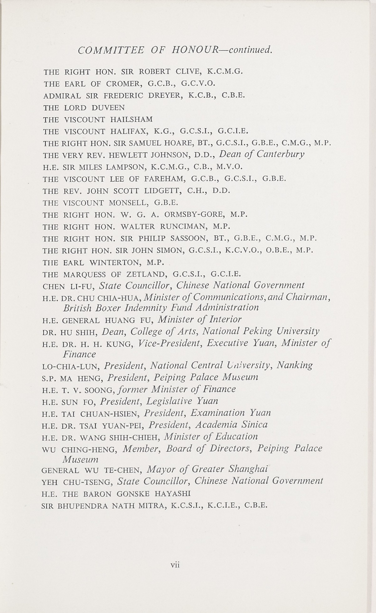 Page 11 of 1935-36 - International Exhibition of Chinese Art