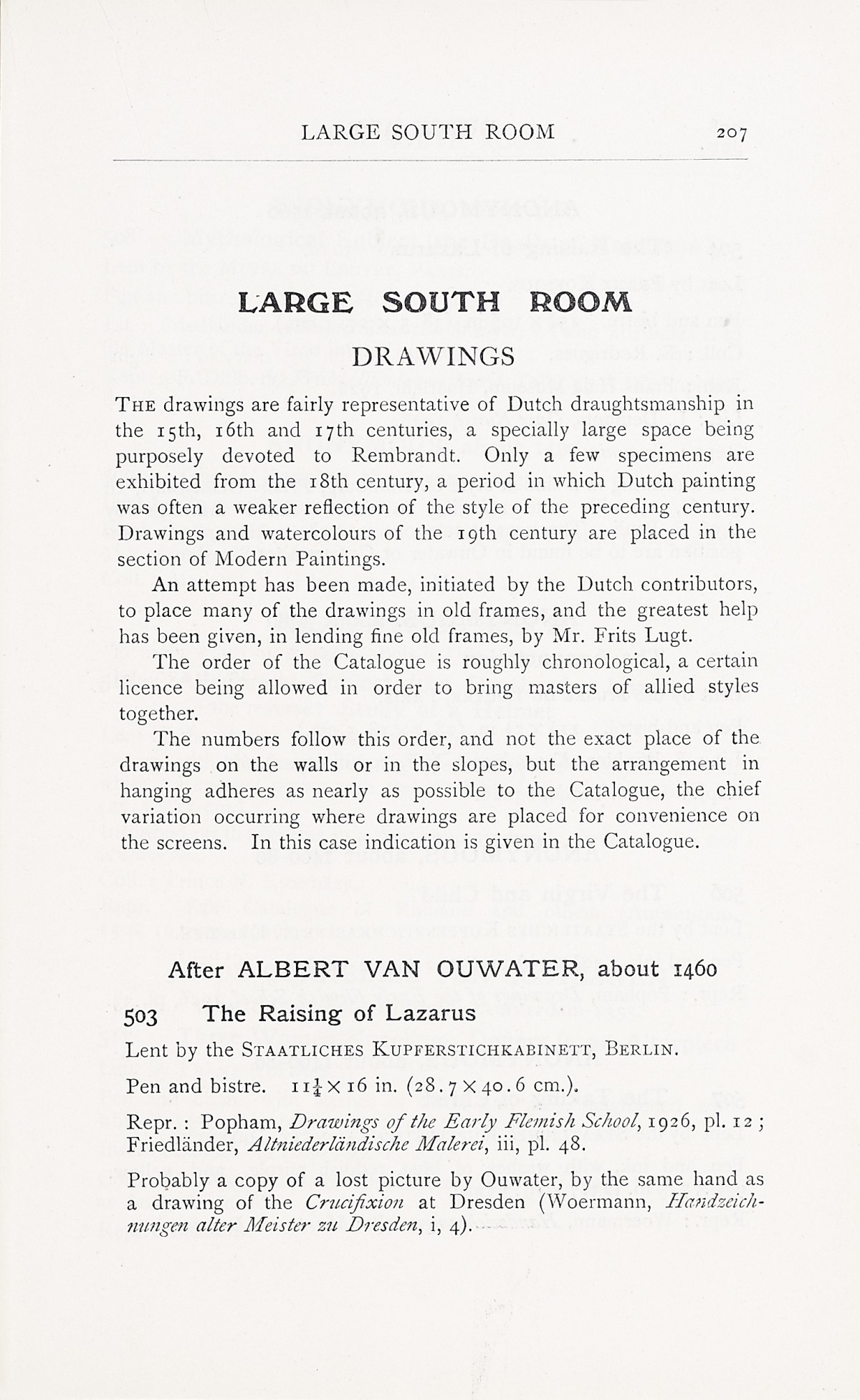 Page 211 of 1929 - Exhibition of Dutch Art 1450-1900
