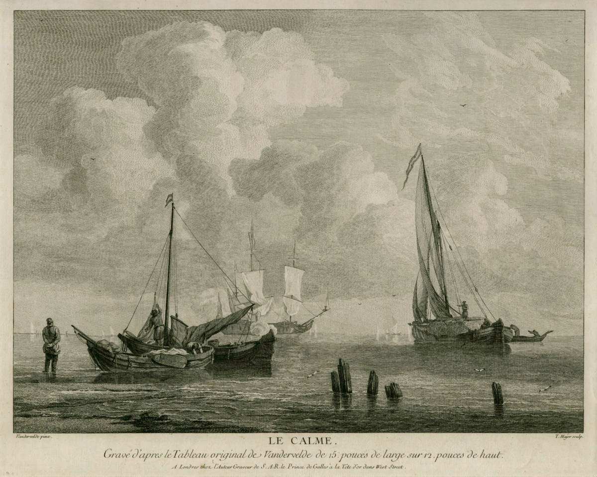 Thomas Major ARA, Le Calme