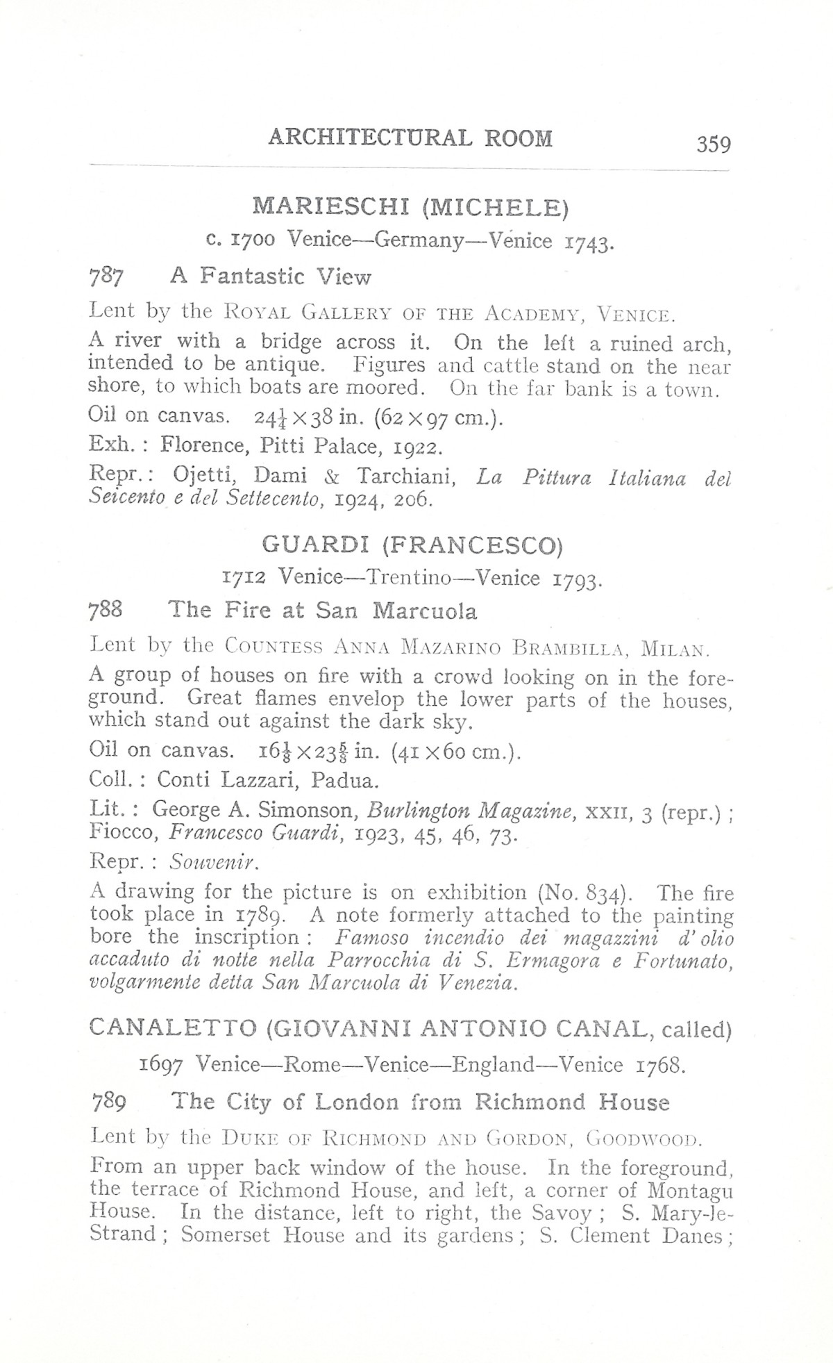 Page 363 of 1930 - Exhibition of Italian Art 1200-1900