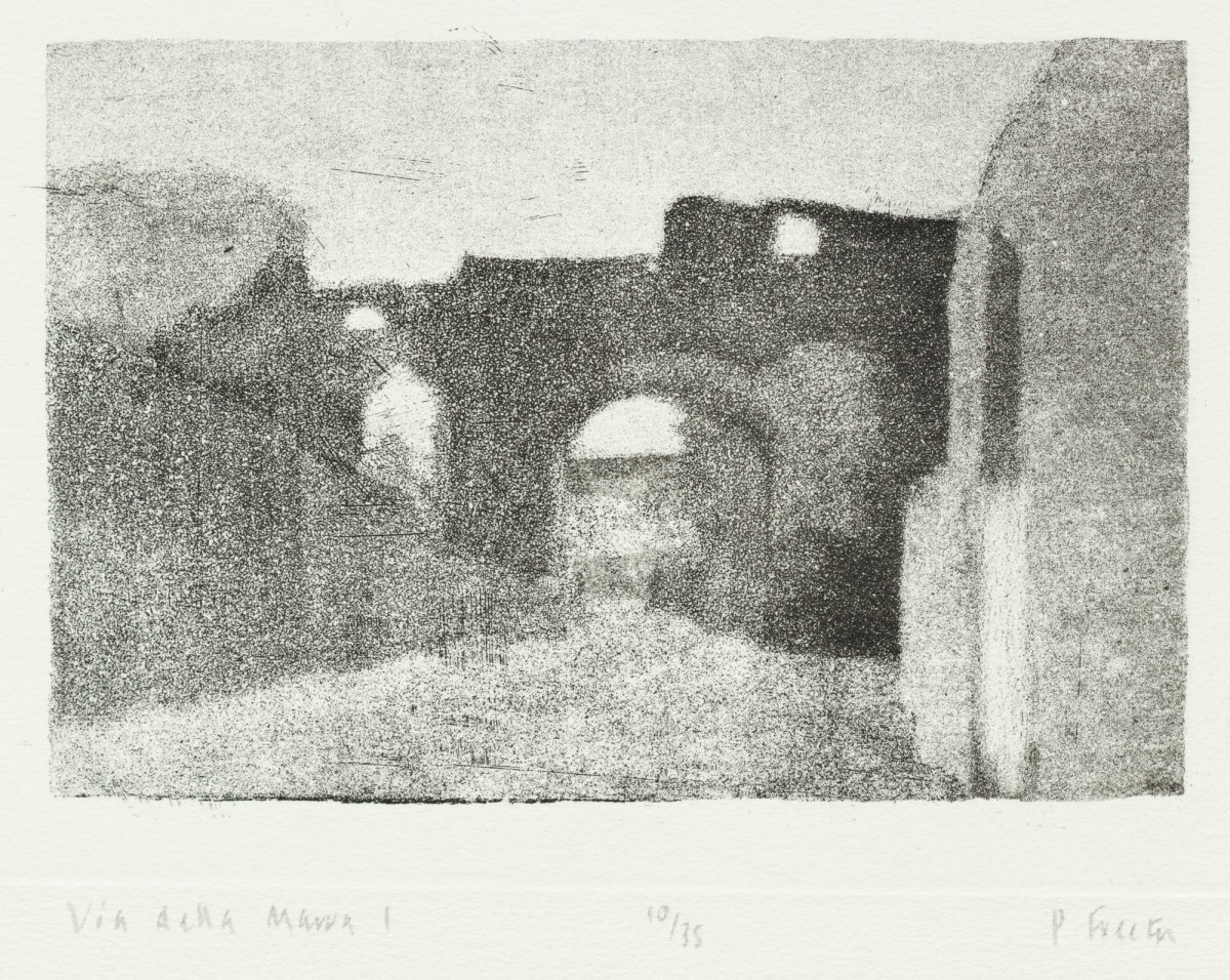 Peter Freeth RA, Via della Marra 1