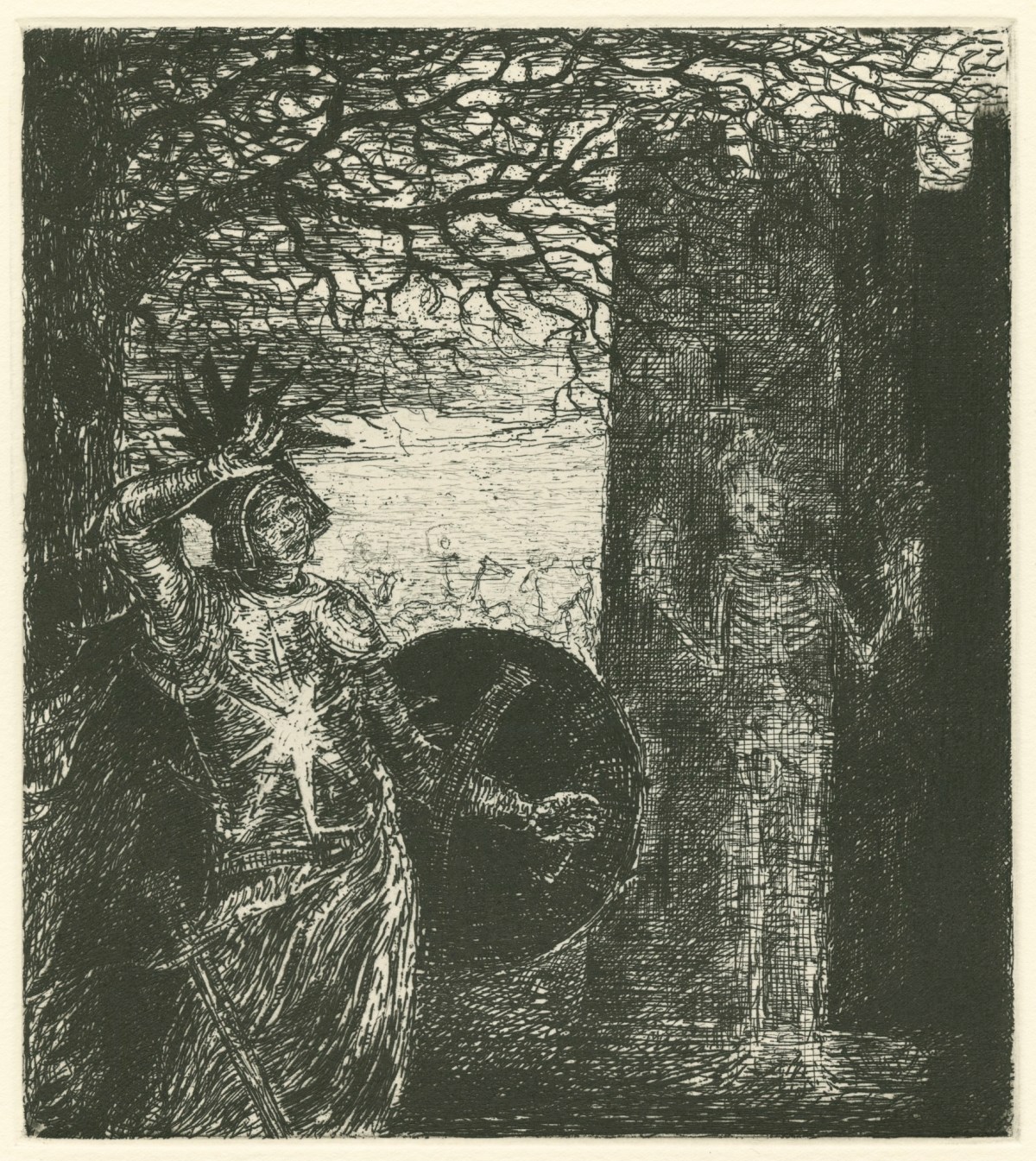 Sir Christopher Le Brun PPRA, No. 8
